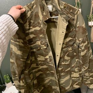 Camo jacket